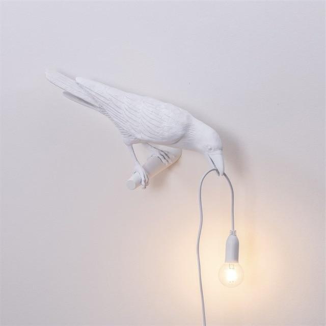 Table Lamp Raven Resin Multi-Position Warm White