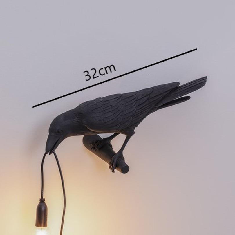 Table Lamp Raven Resin Multi-Position Warm White