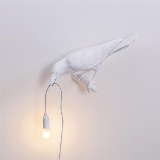 Table Lamp Raven Resin Multi-Position Warm White