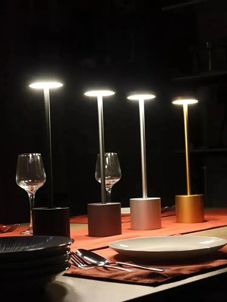 Table Lamp Rechargeable Dimmable USB-C