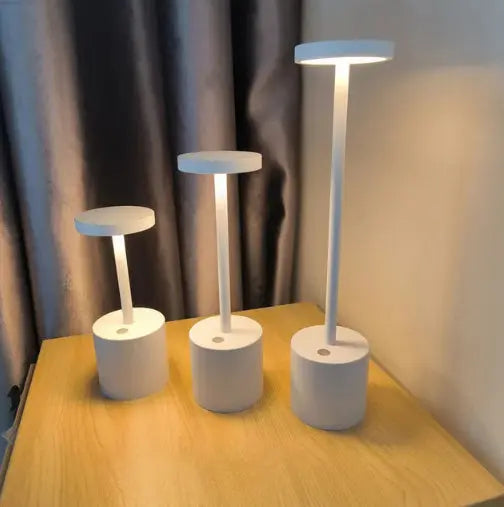 Table Lamp Rechargeable Dimmable USB-C
