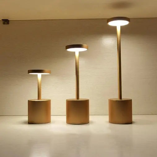 Table Lamp Rechargeable Dimmable USB-C