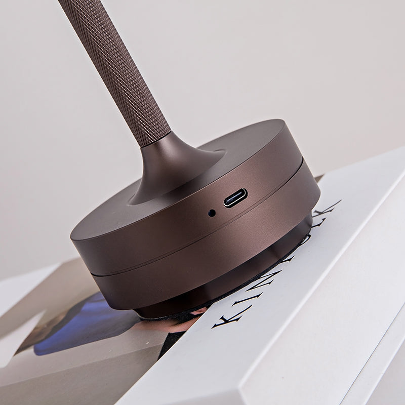 Table Lamp Slim Touch Dimmer USB-C Rechargeable
