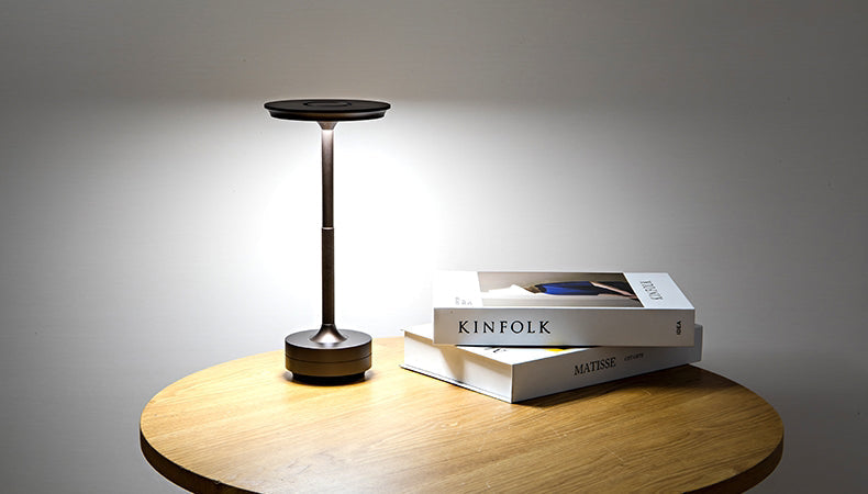 Table Lamp Slim Touch Dimmer USB-C Rechargeable