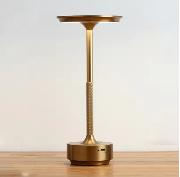 Table Lamp Slim Touch Dimmer USB-C Rechargeable