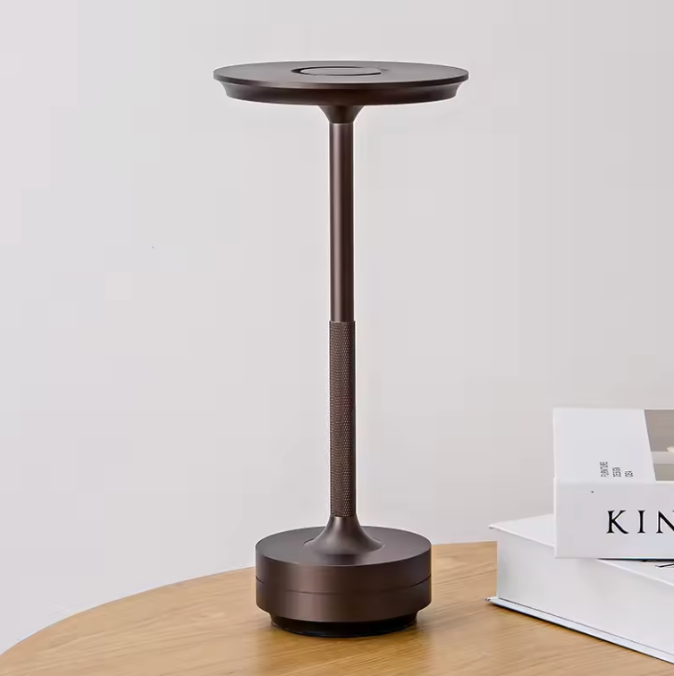 Table Lamp Slim Touch Dimmer USB-C Rechargeable