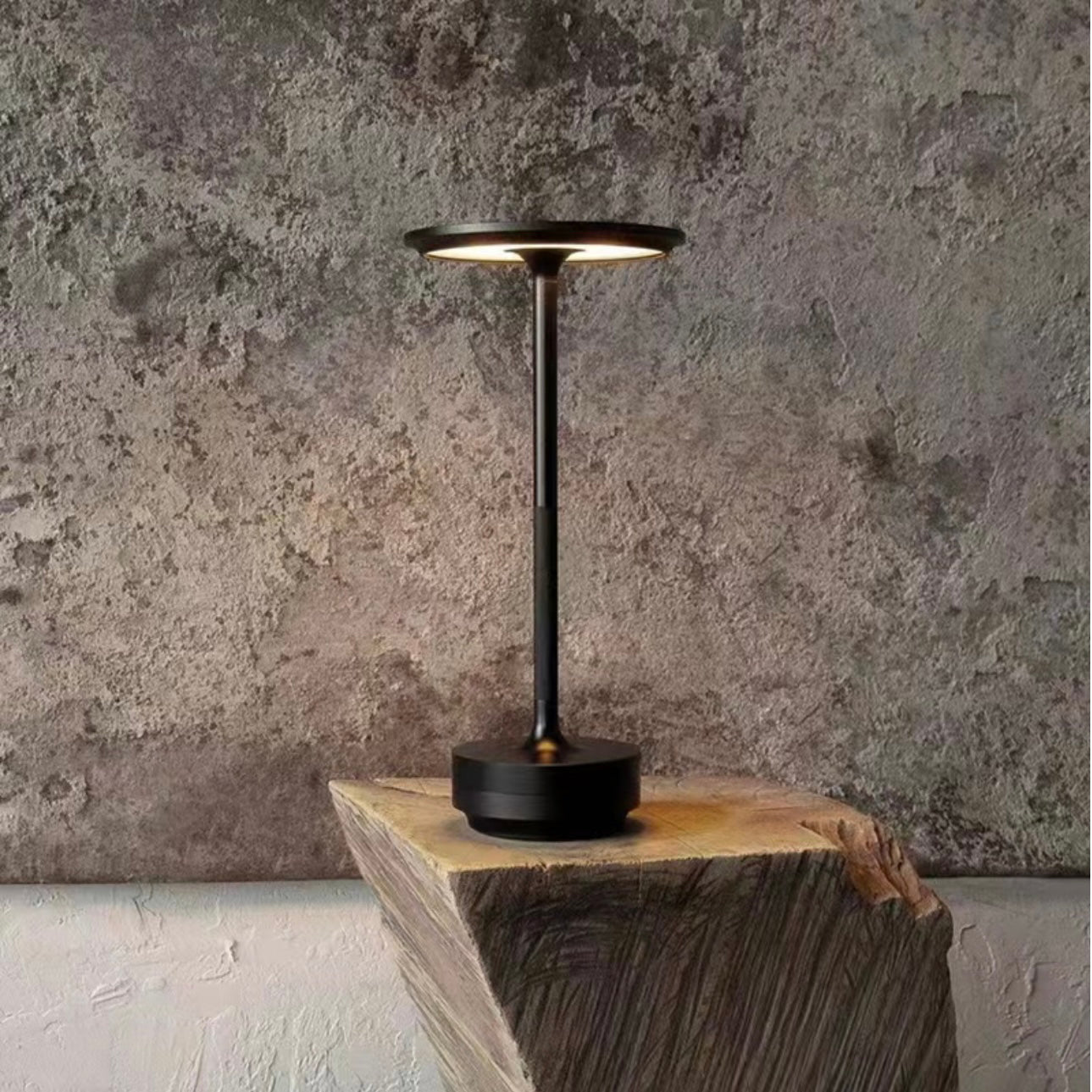 Table Lamp Slim Touch Dimmer USB-C Rechargeable