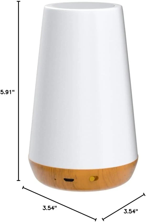 Table Lamp Touch Control 13-Color USB Rechargeable & Remote