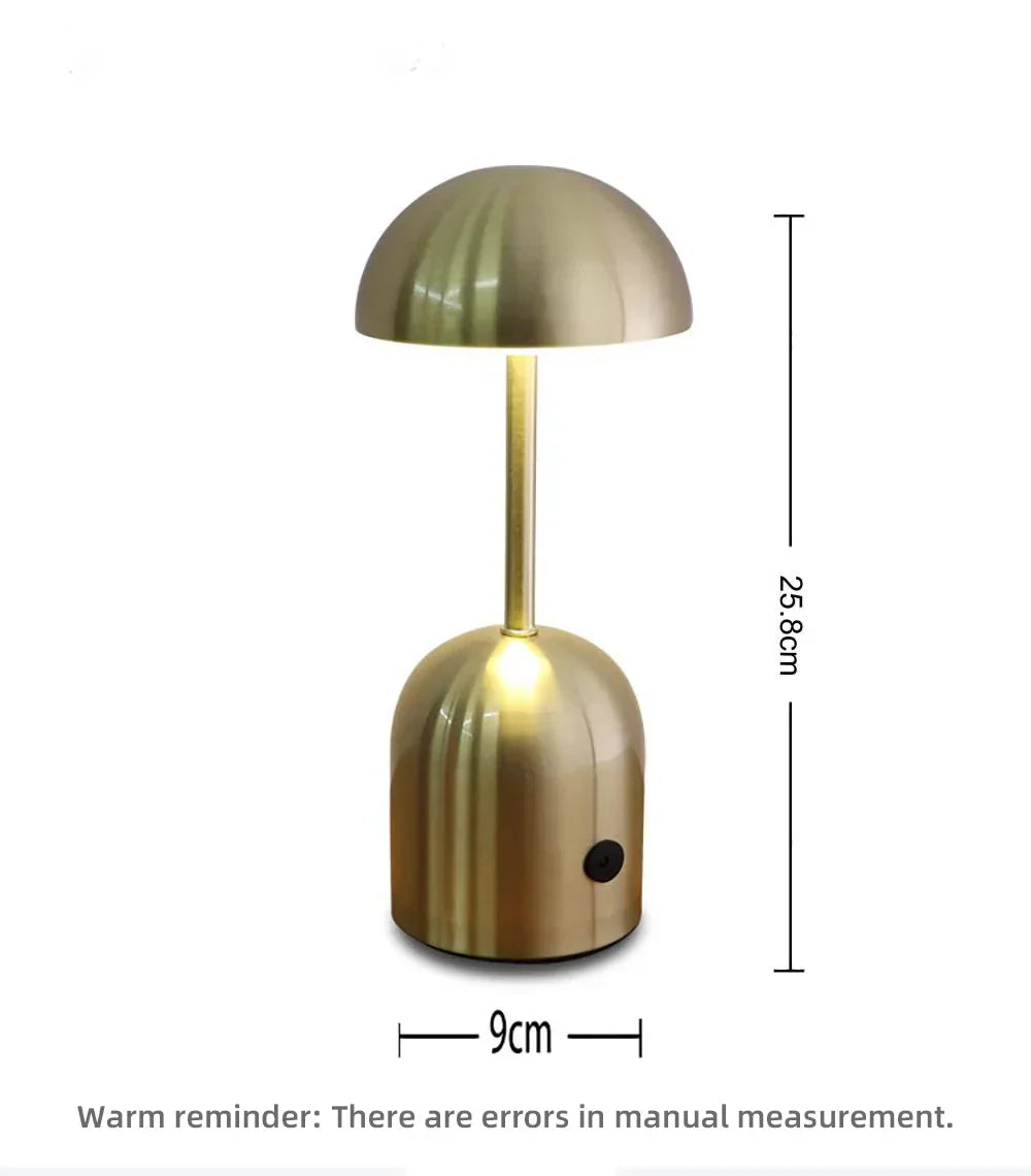 Table Lamp Touch Control & Dimmable Three Color Temperatures