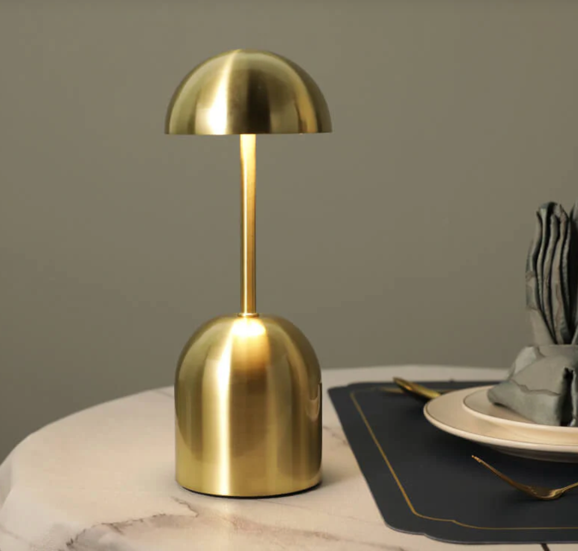 Table Lamp Touch Control & Dimmable Three Color Temperatures