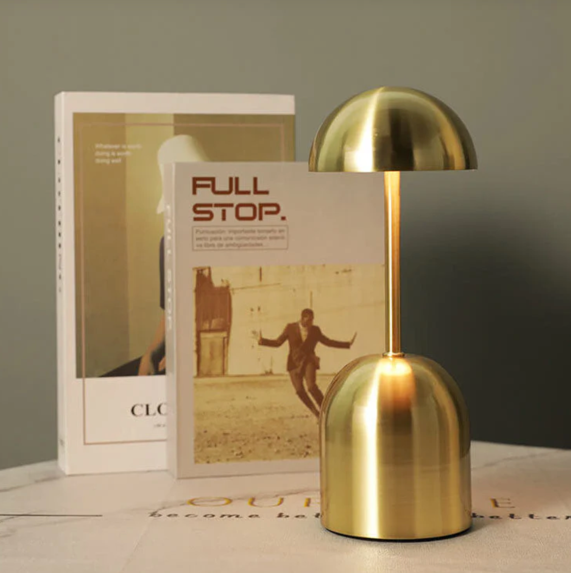 Table Lamp Touch Control & Dimmable Three Color Temperatures