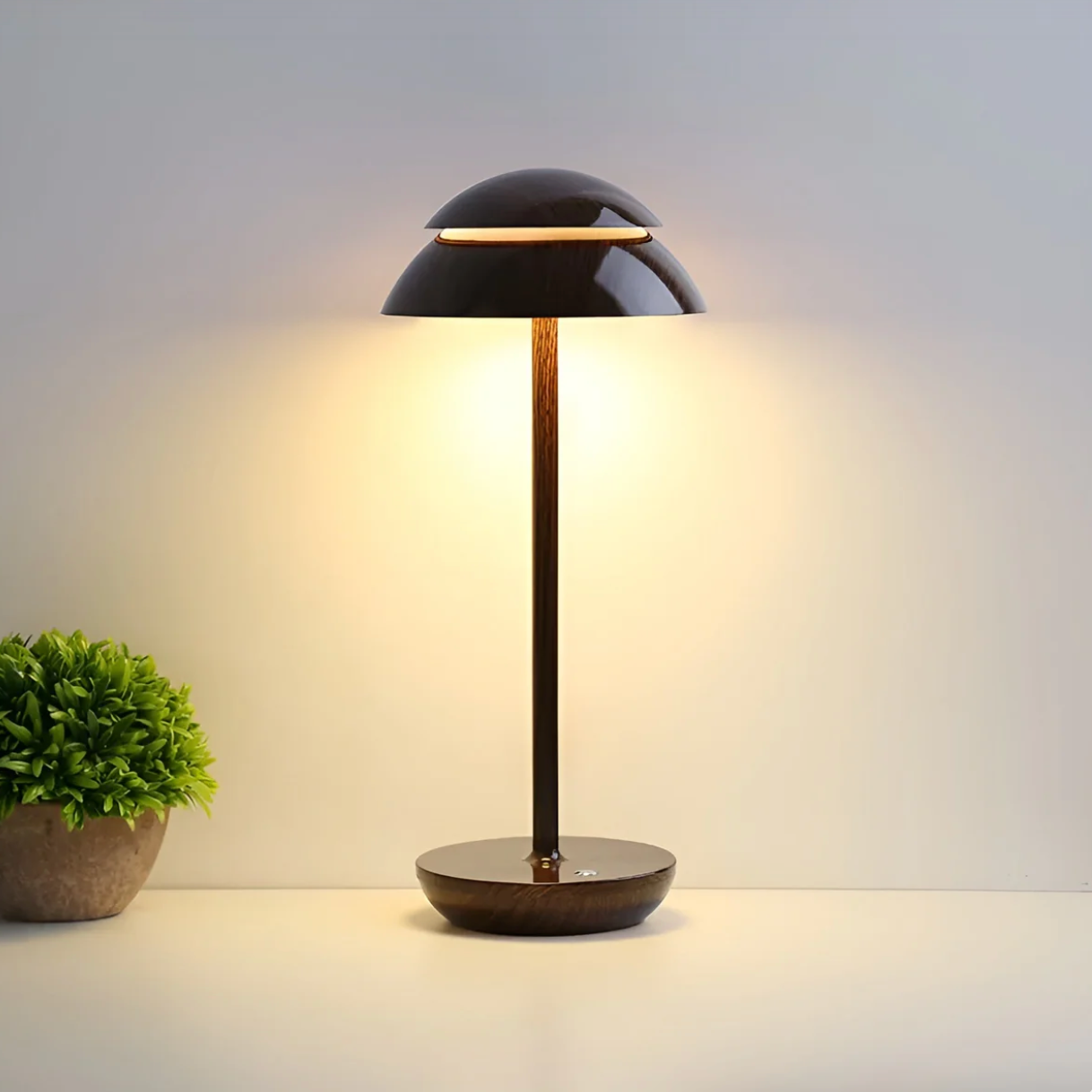 Table Lamp Touch-Dimmable LED Rechargeable & Wireless