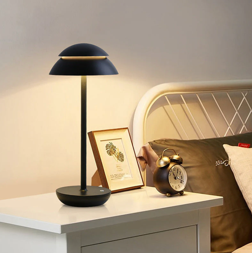 Table Lamp Touch-Dimmable LED Rechargeable & Wireless