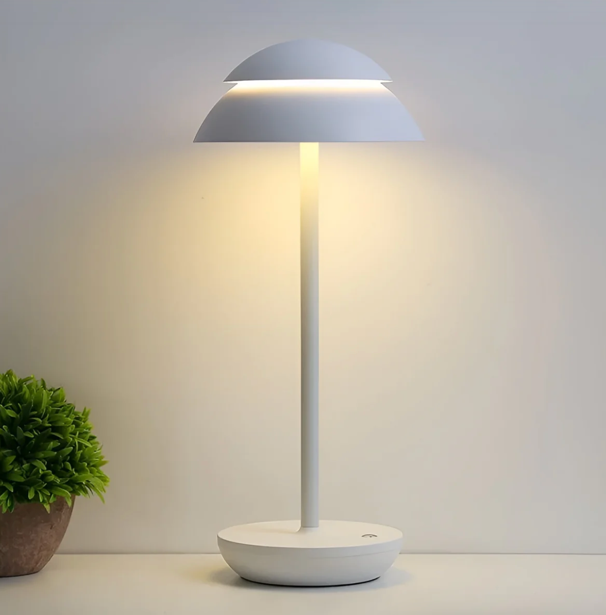 Table Lamp Touch-Dimmable LED Rechargeable & Wireless