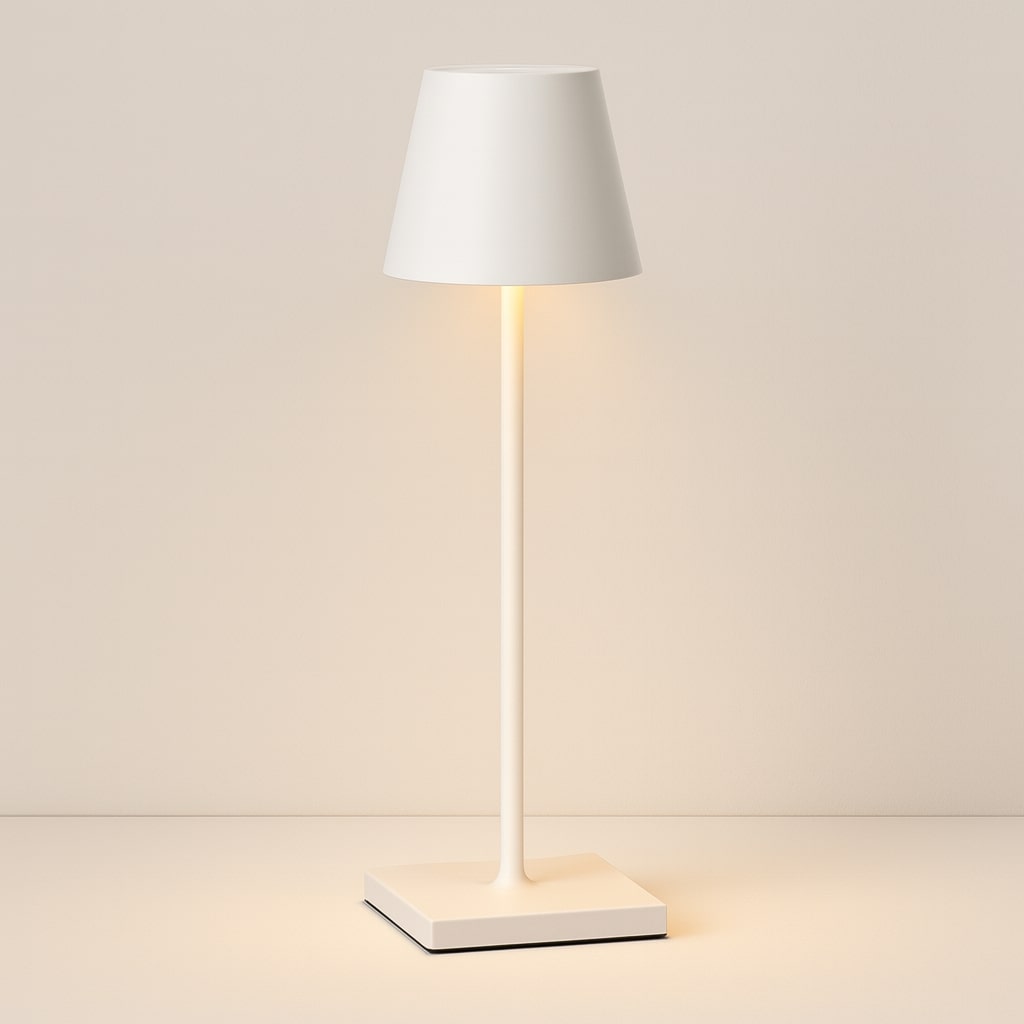 Table Lamp Wireless Rechargeable 16-Hour Touch Dimmer