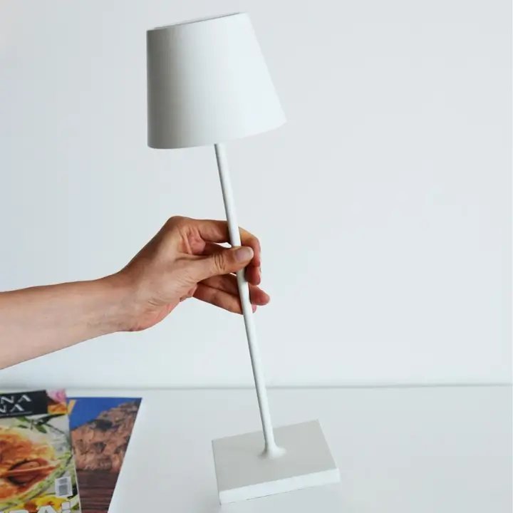 Table Lamp Wireless Rechargeable 16-Hour Touch Dimmer
