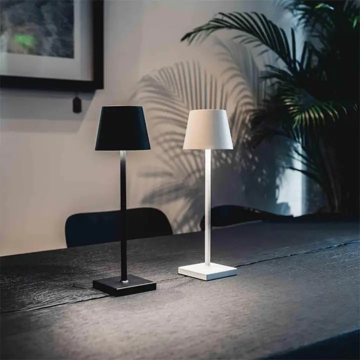Table Lamp Wireless Rechargeable 16-Hour Touch Dimmer