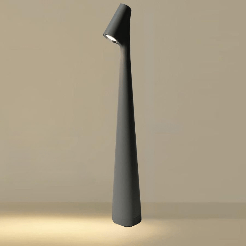 Table Lamp Wireless Rechargeable Dimmable LED Metal Housing
