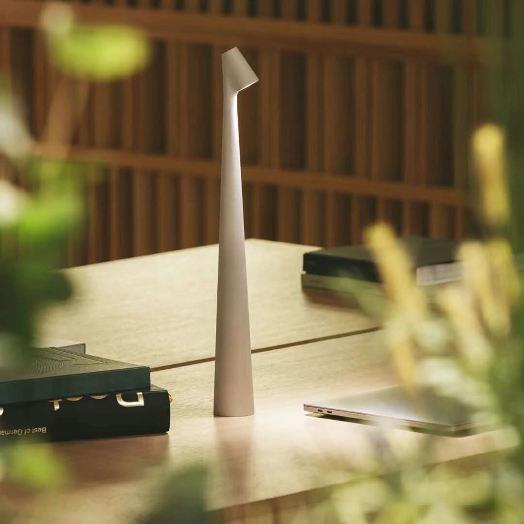 Table Lamp Wireless Rechargeable LED Touch Dimming
