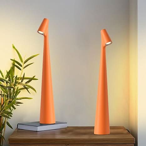 Table Lamp Wireless Rechargeable LED Touch Dimming