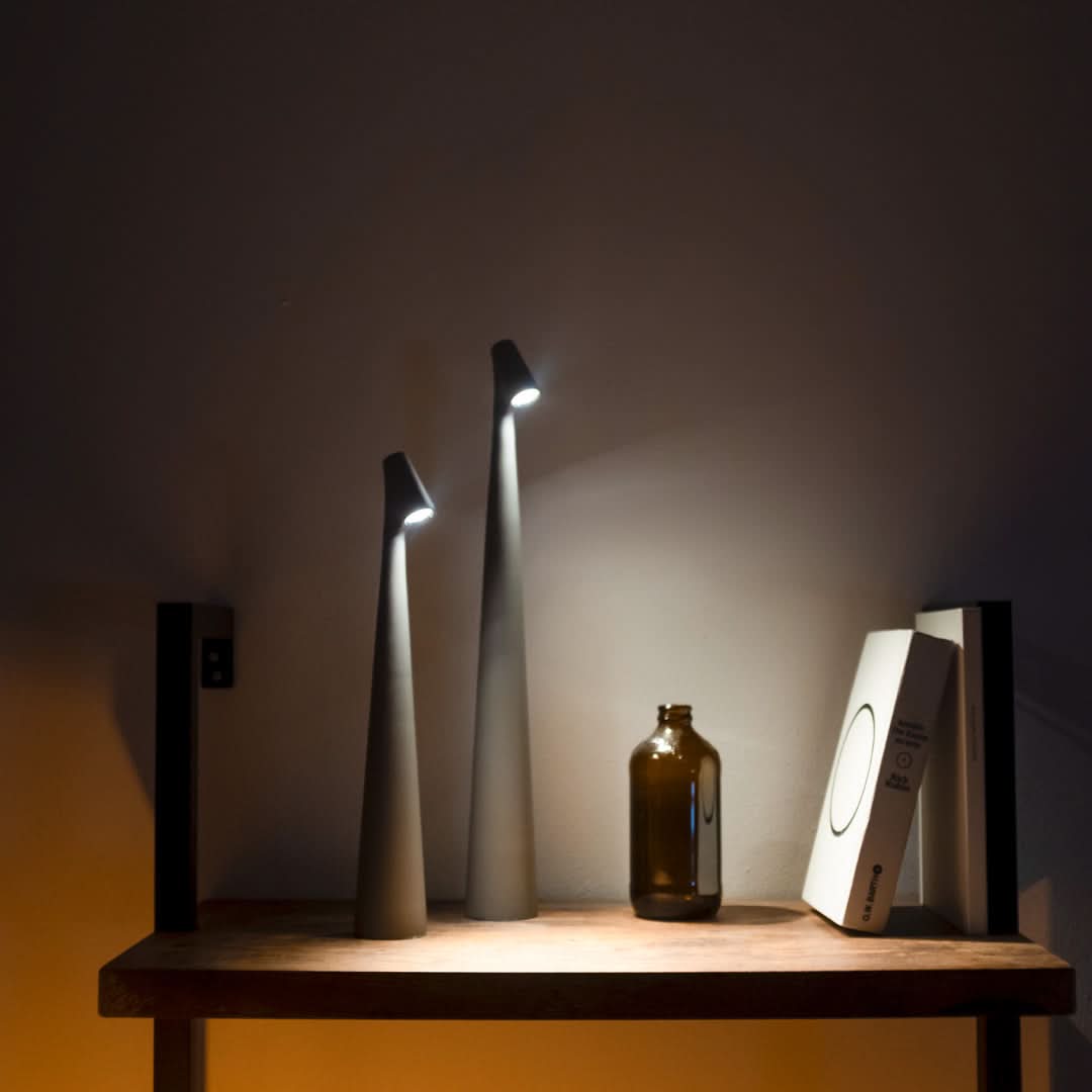 Table Lamp Wireless Rechargeable LED Touch Dimming