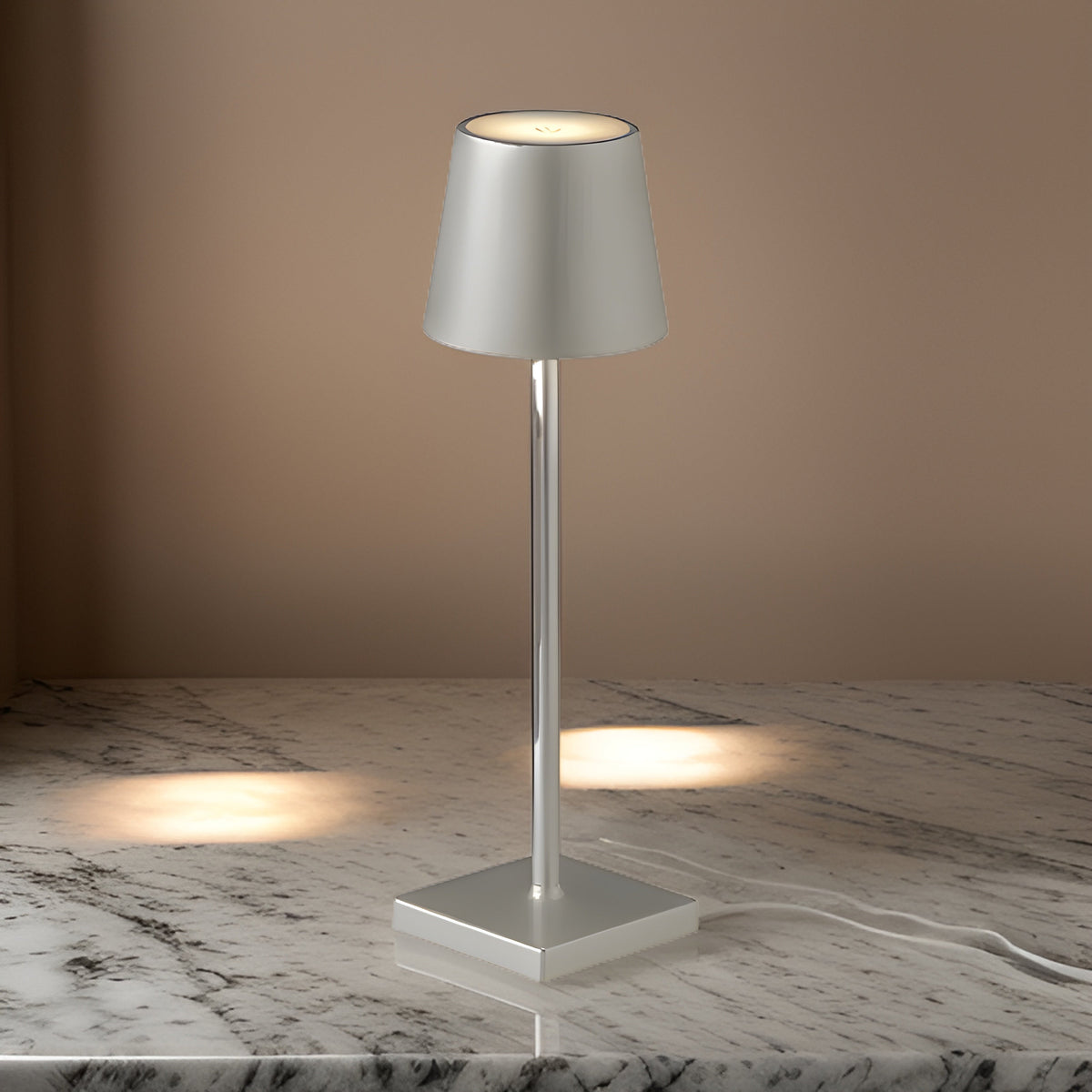 Table Lamp Wireless Rechargeable Touch Dimming & 15h Battery
