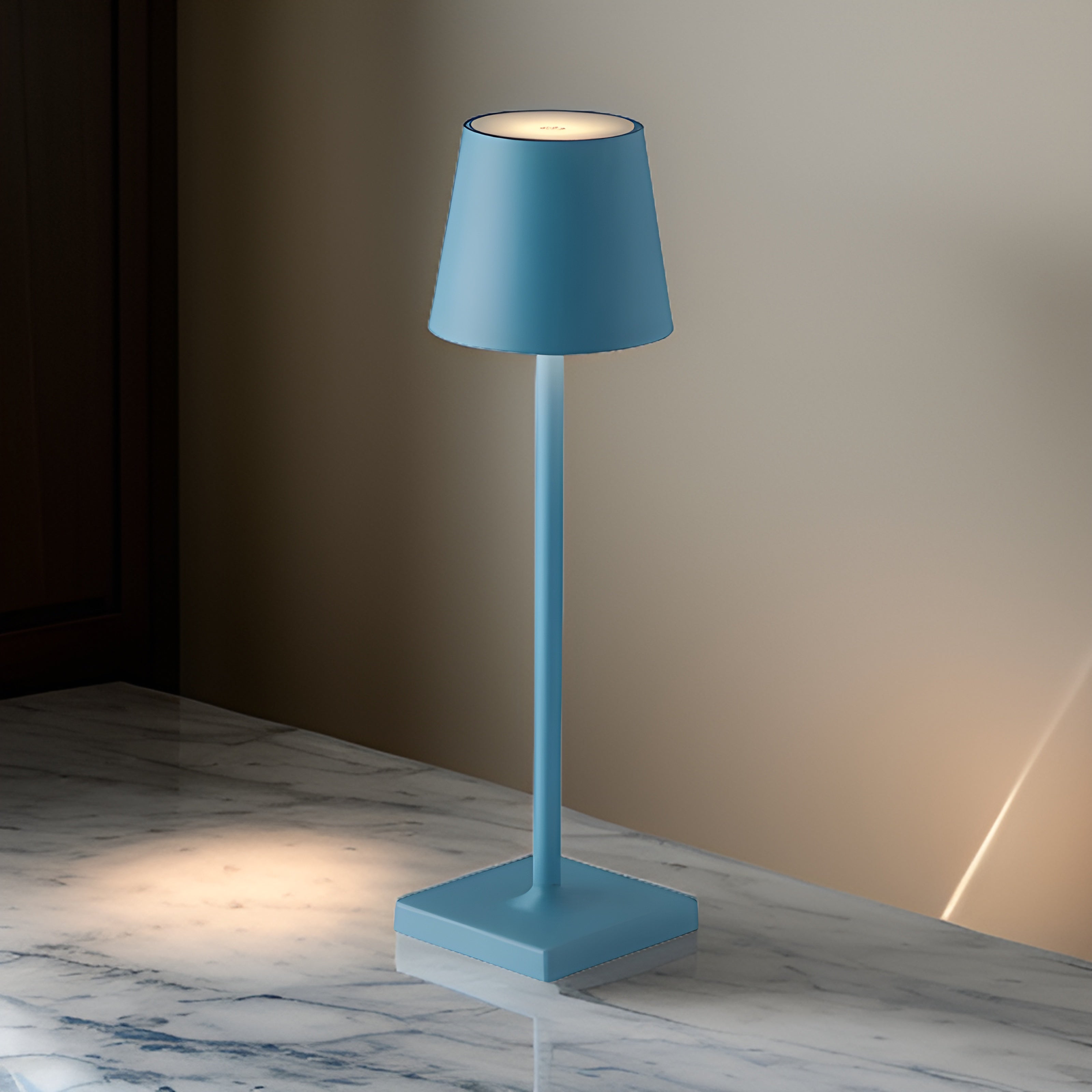 Table Lamp Wireless Rechargeable Touch Dimming & 15h Battery