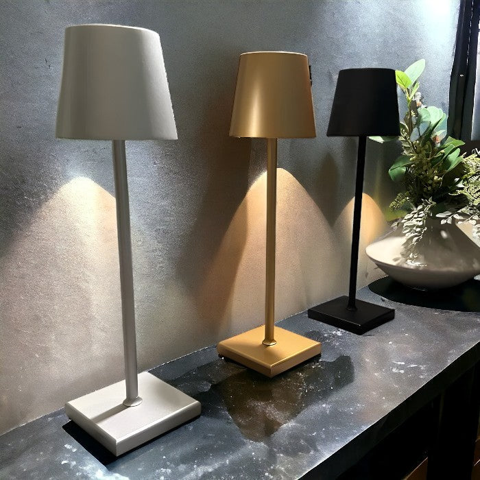 Table Lamp Wireless Rechargeable Touch Dimming & 15h Battery