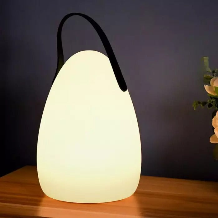 Table Lamp Wireless Remote-Controlled USB-C Rechargeable