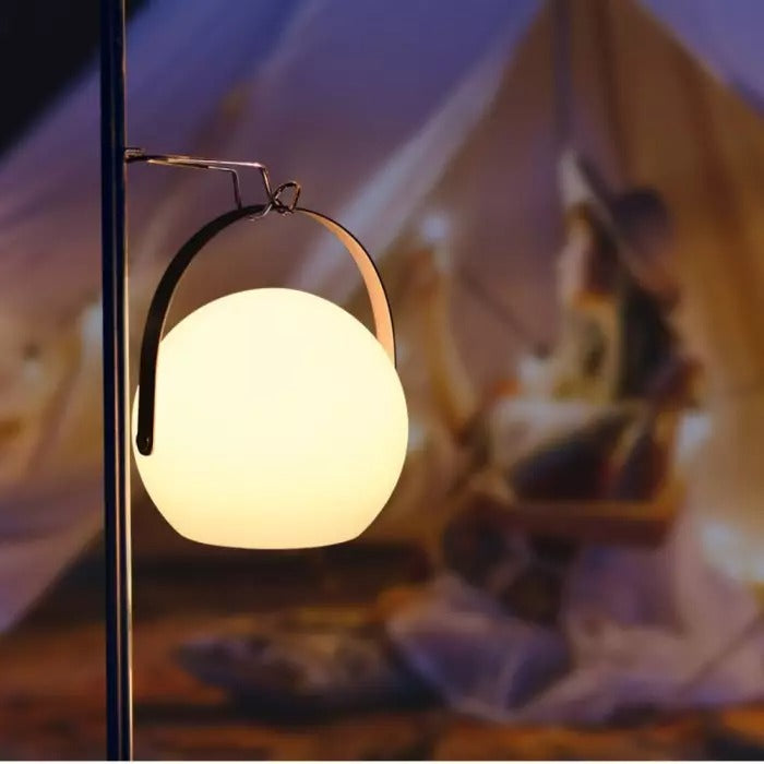 Table Lamp Wireless Remote-Controlled USB-C Rechargeable