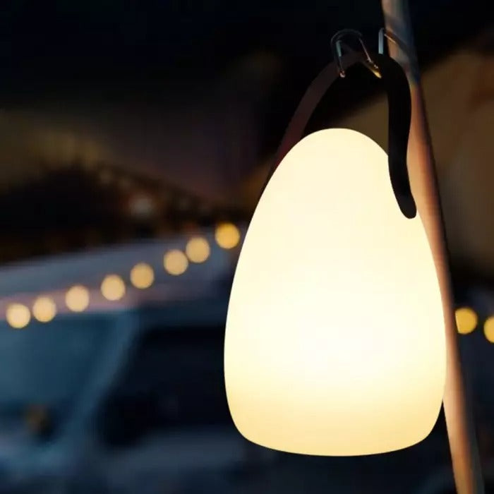 Table Lamp Wireless Remote-Controlled USB-C Rechargeable