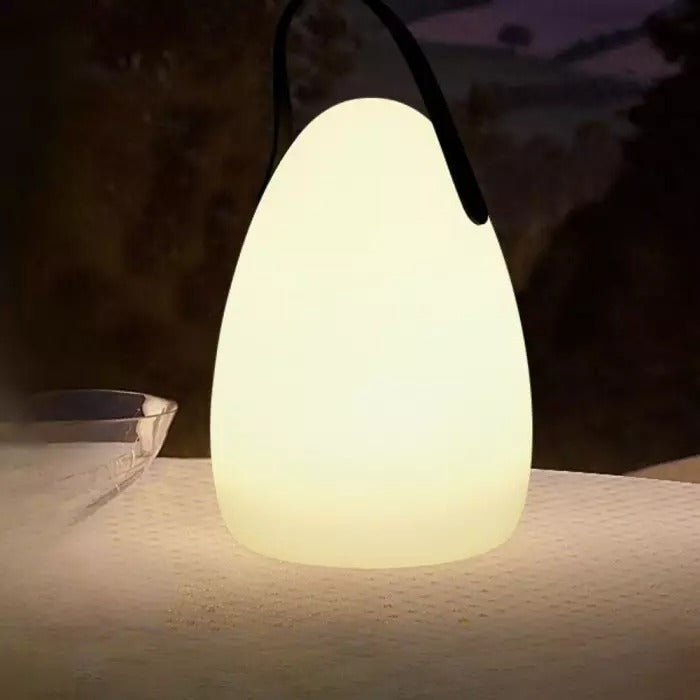 Table Lamp Wireless Remote-Controlled USB-C Rechargeable