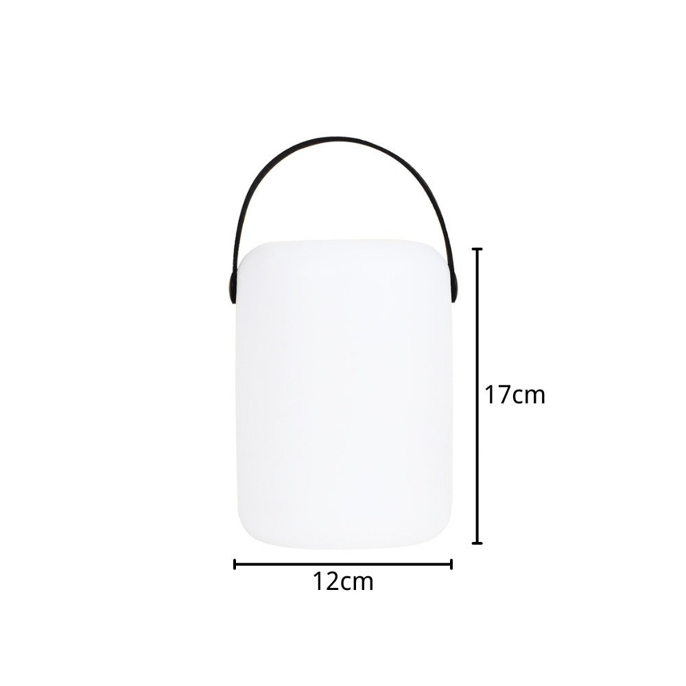 Table Lamp Wireless Remote-Controlled USB-C Rechargeable