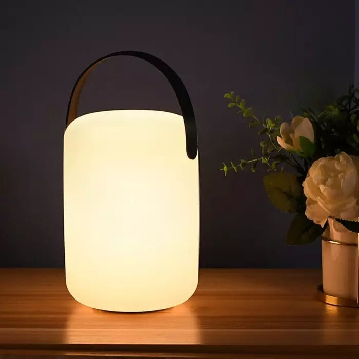 Table Lamp Wireless Remote-Controlled USB-C Rechargeable