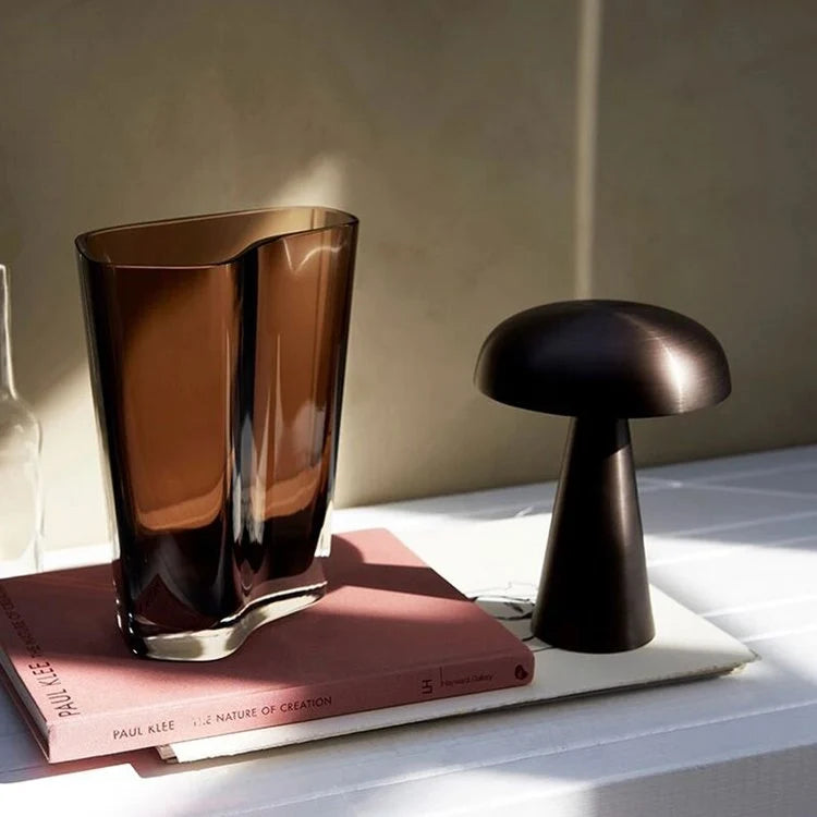 Table Lamp Wireless Touch Control USB Rechargeable