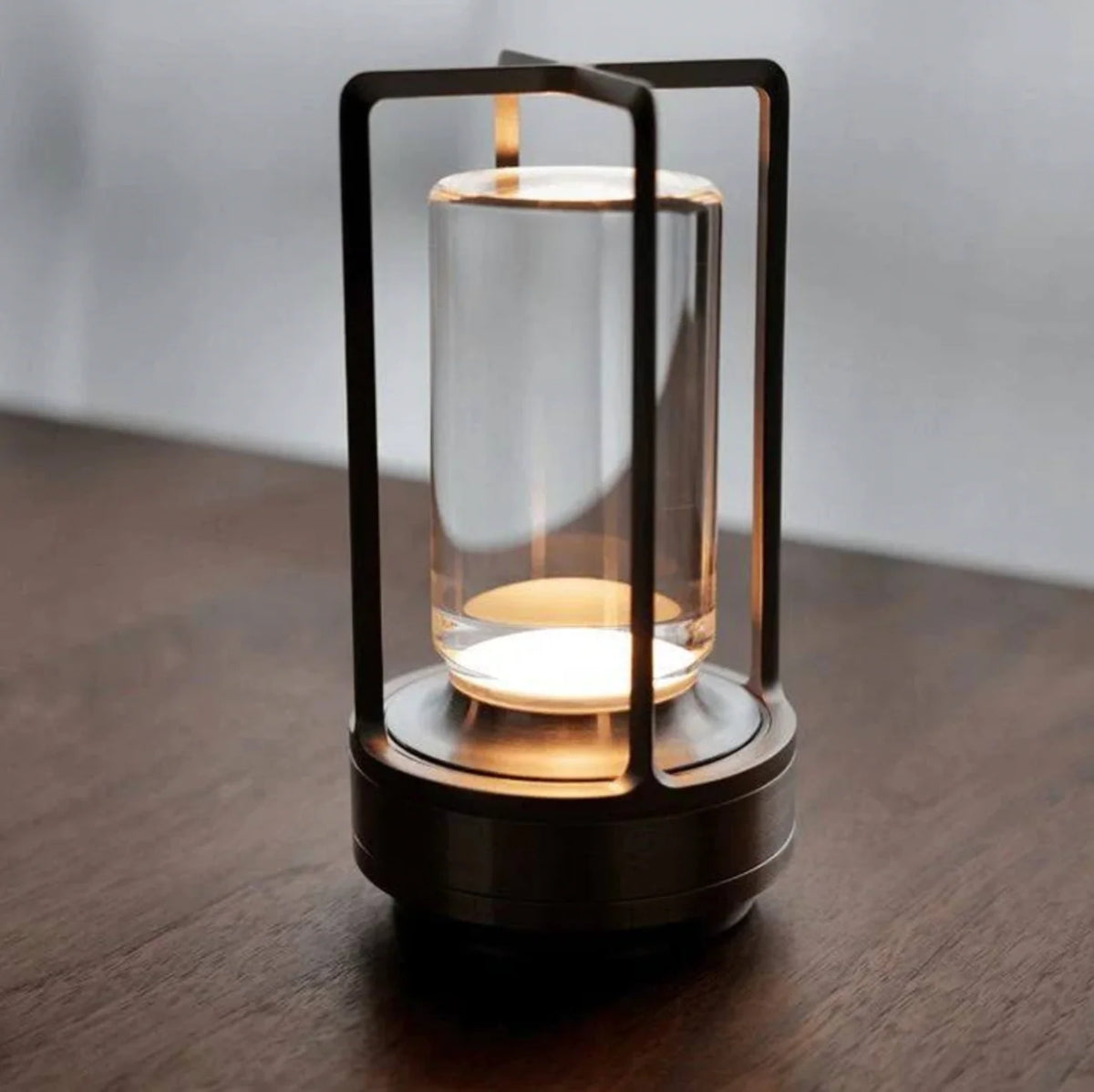 Table Lamp Wireless USB-C Rechargeable 3-Color Touch Dimmer