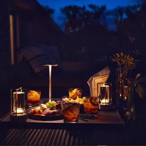 Table Lamp Wireless & USB Rechargeable 3 Brightness Levels