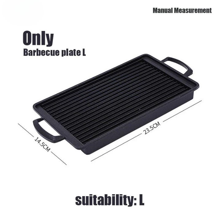 Tabletop Charcoal Grill Portable Heat-Resistant Steel