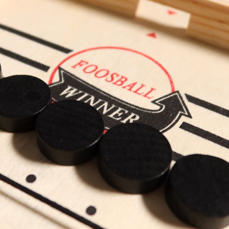 Tabletop Dexterity Game Wooden Portable Two Player