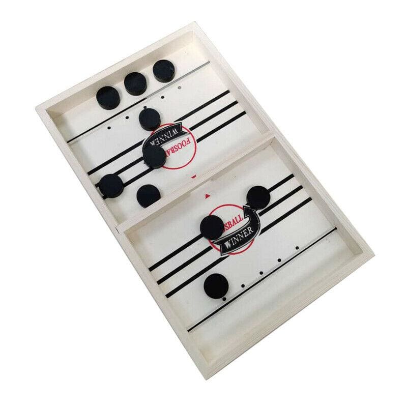 Tabletop Dexterity Game Wooden Portable Two Player
