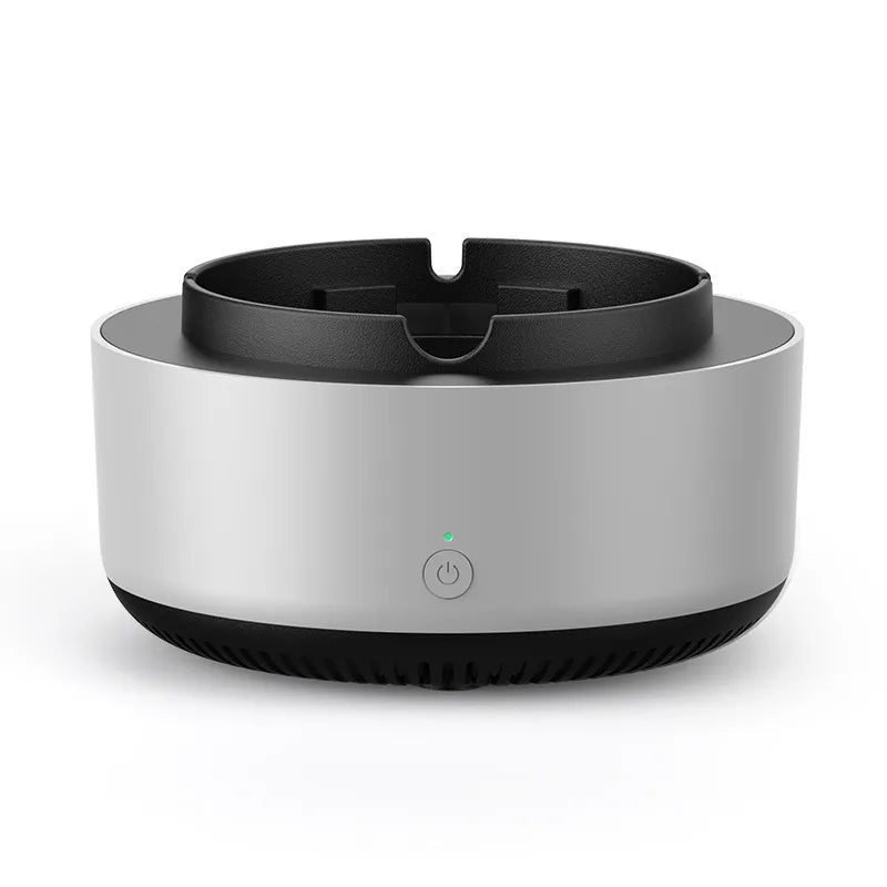 Tabletop Electronic Ashtray Ion Filtration Battery Powered