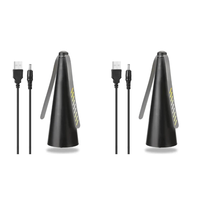 Tabletop Fan Fly Repellent Light-Reflective Blades Chemical-Free