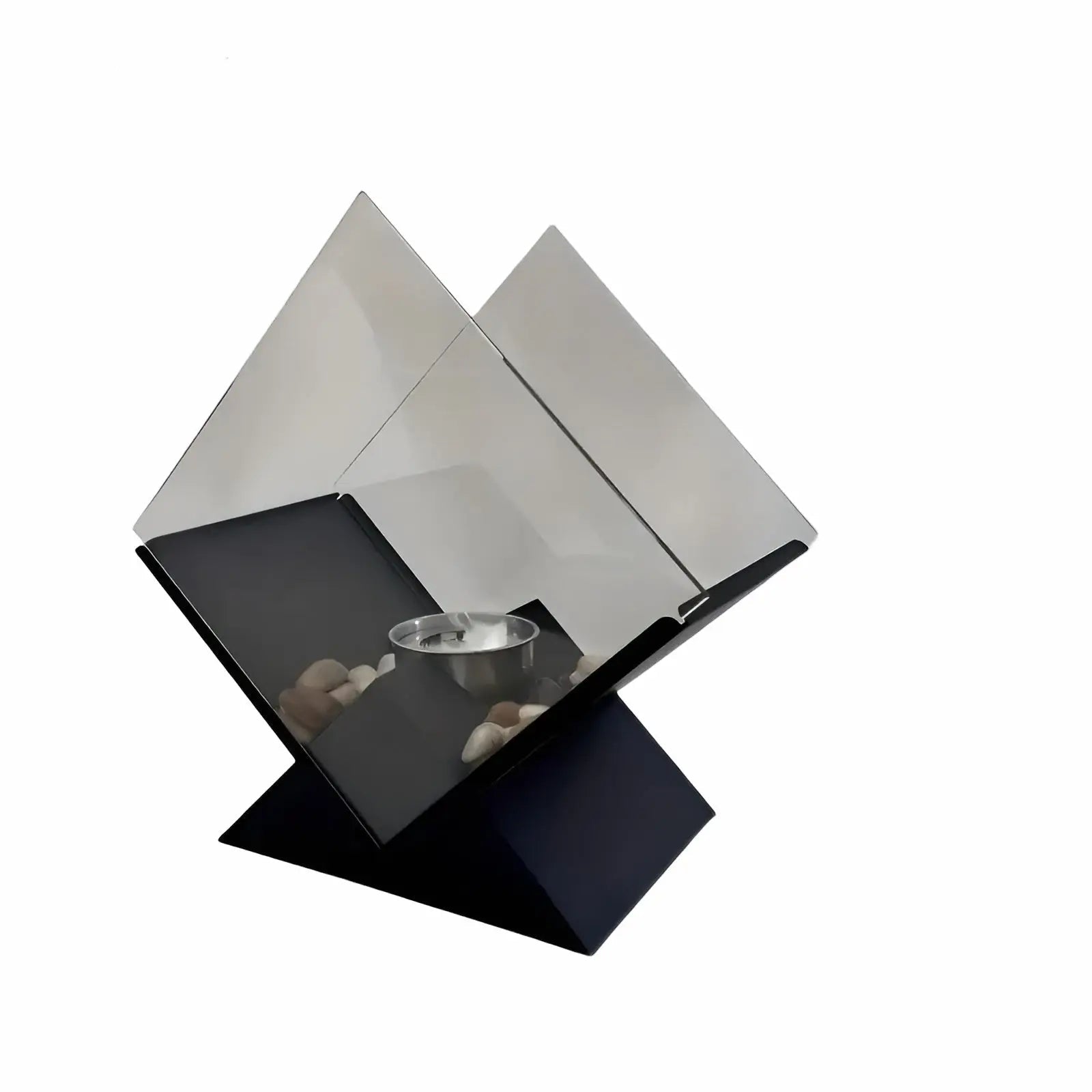 Tabletop Fireplace Bio-Ethanol Real Flame