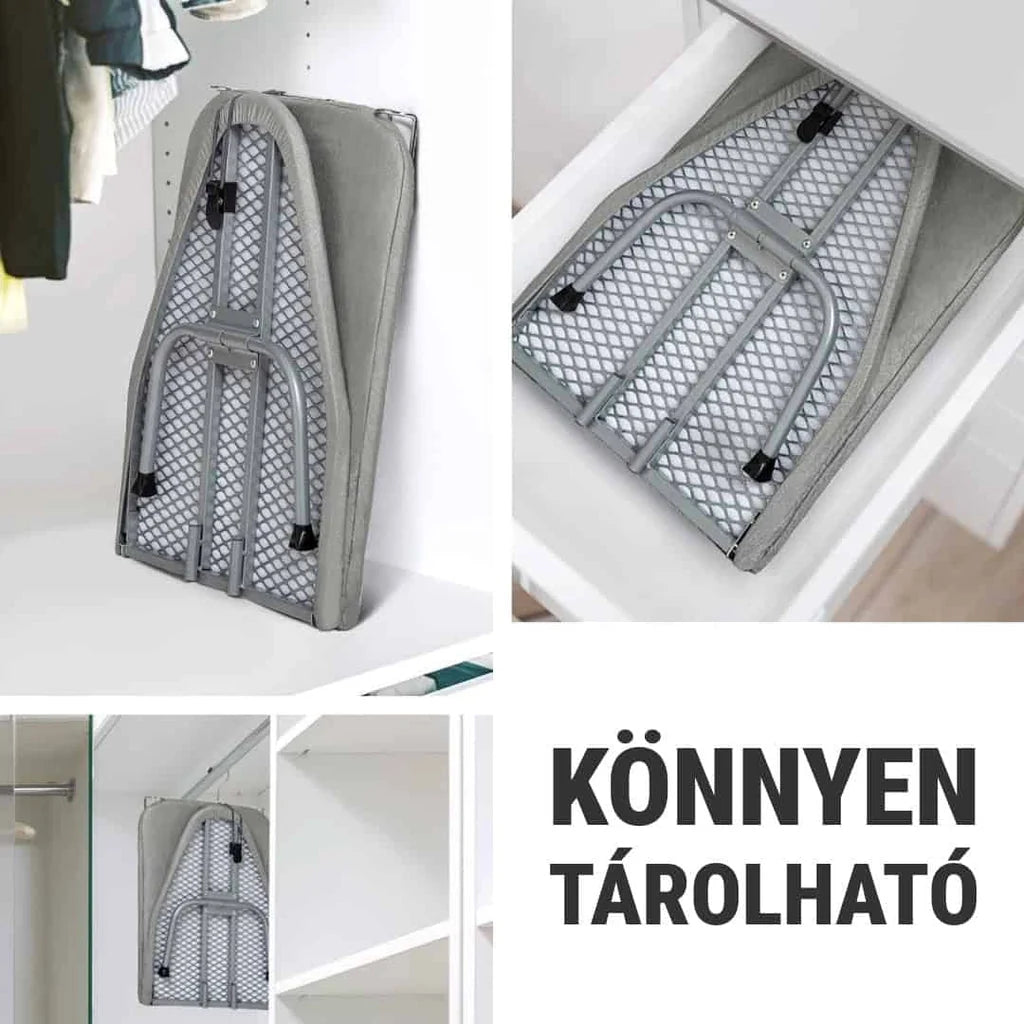 Tabletop Ironing Board Compact Foldable Metal Frame