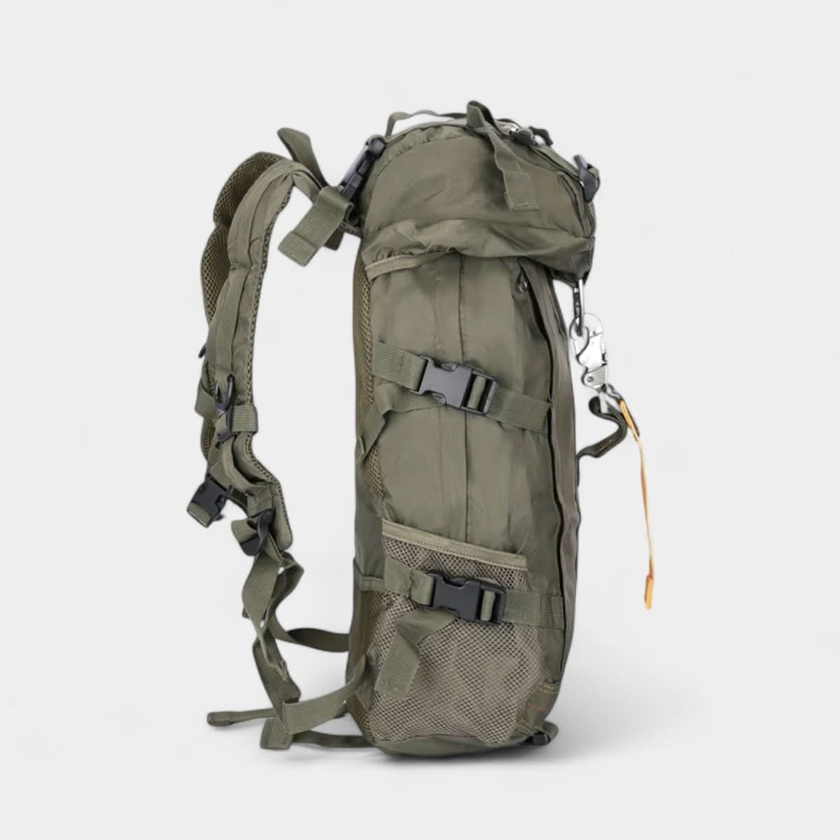 Tactical Backpack 30L Water-Repellent Nylon 10 Compartments