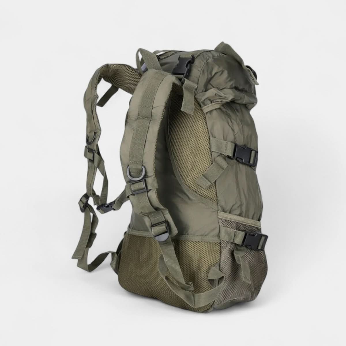 Tactical Backpack 30L Water-Repellent Nylon 10 Compartments