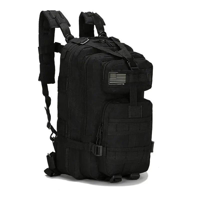 Tactical Backpack 50L Water-Repellent Nylon Laptop Compartment