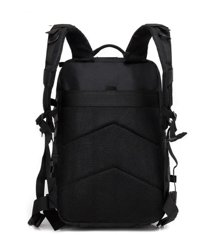 Tactical Backpack 50L Water-Repellent Nylon Laptop Compartment