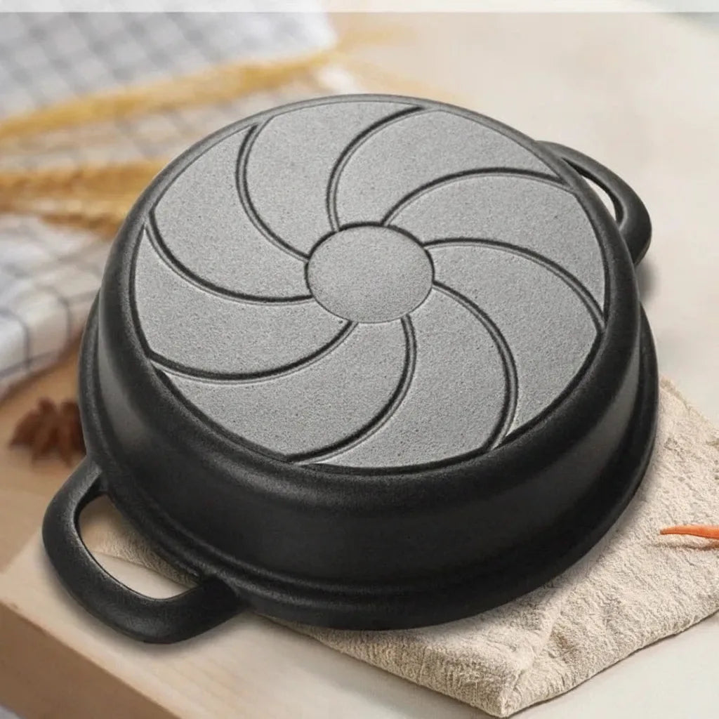 Tagine Pot Cast Iron Base & Ceramic Lid