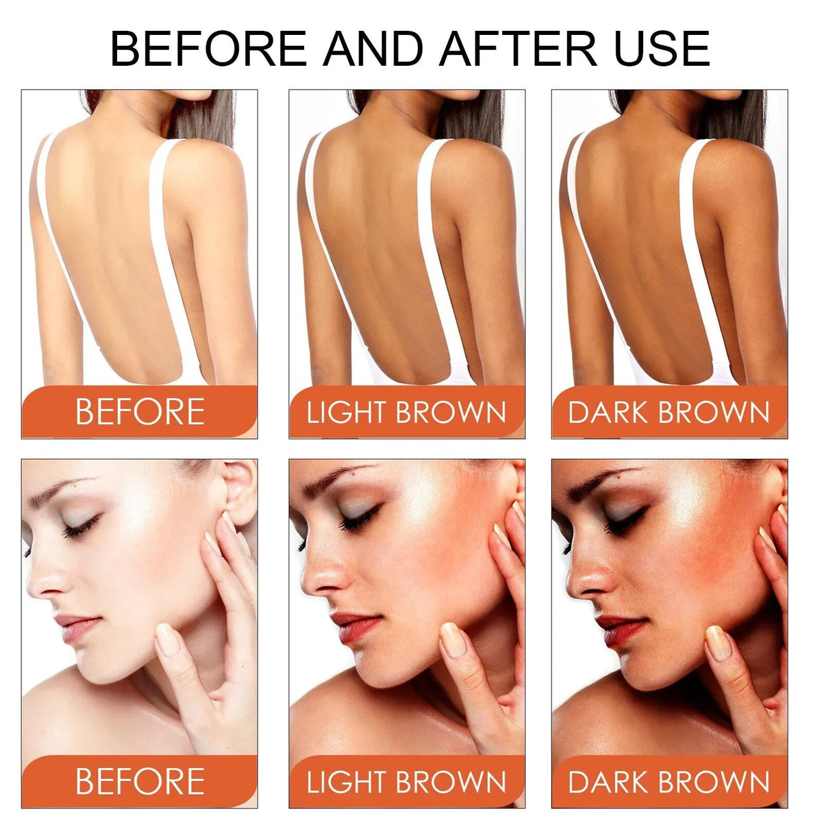 Tanning Accelerator Cream Fast-Absorbing Deep Tan